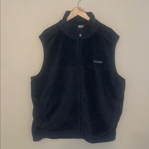 Columbia fleece vest 3XLT